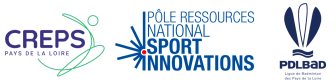 CREPS Pays de la Loire — Pôle Ressources National Sport Innovations — Ligue de Badminton