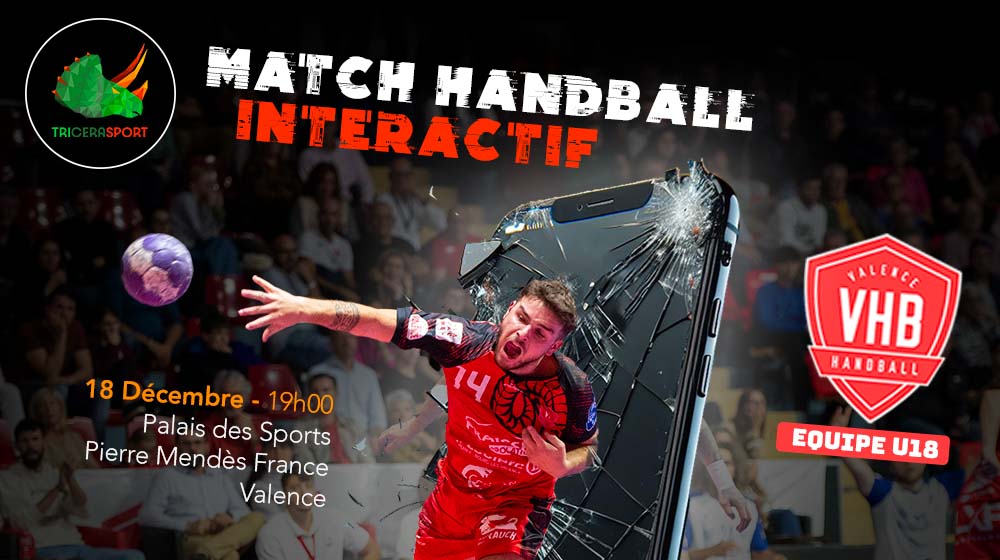 Match Exhibition de HandBall du VDHB avec TriceraSport