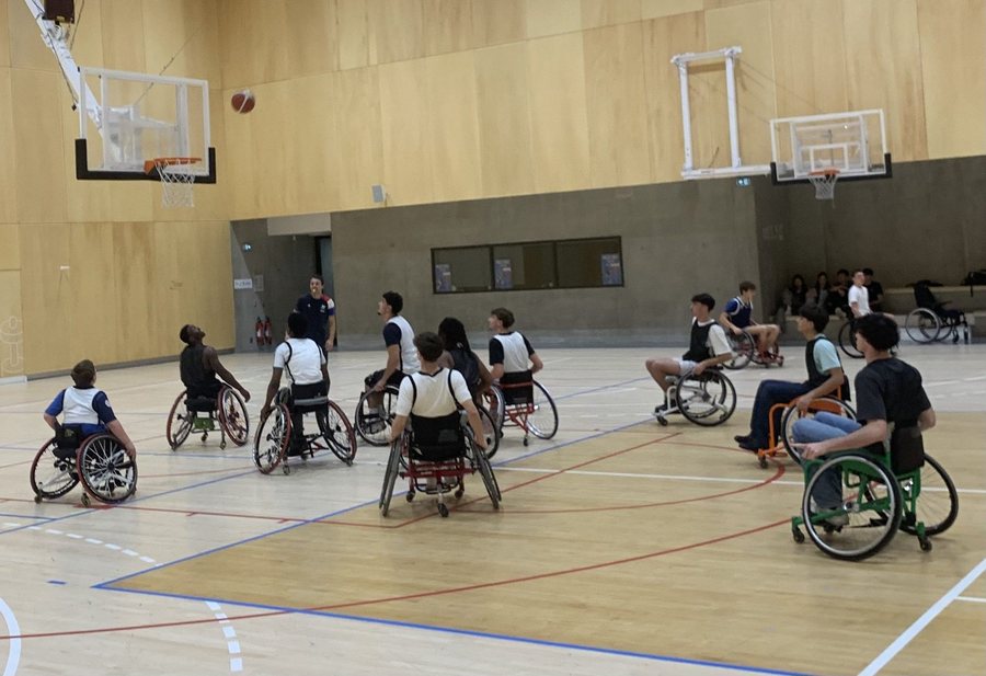 Match Handibasket TriceraSport