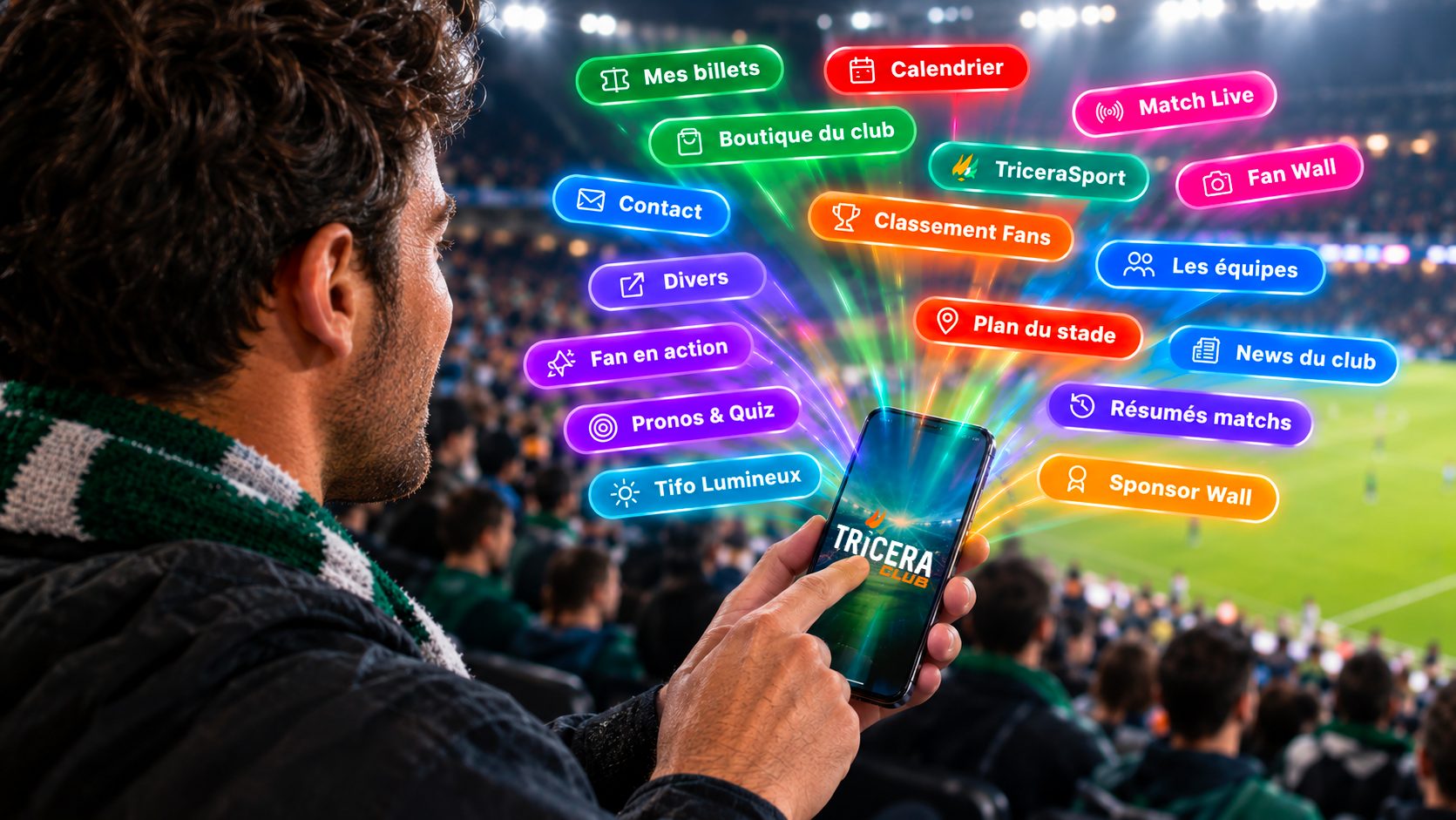 TriceraClub, l'app Sport pensée pour les clubs, adorée par les fans