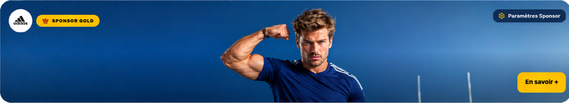 Exemple bandeau publicitaire TriceraClub